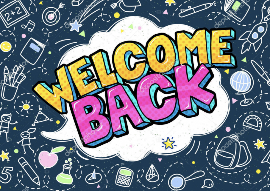 Welcome Back!