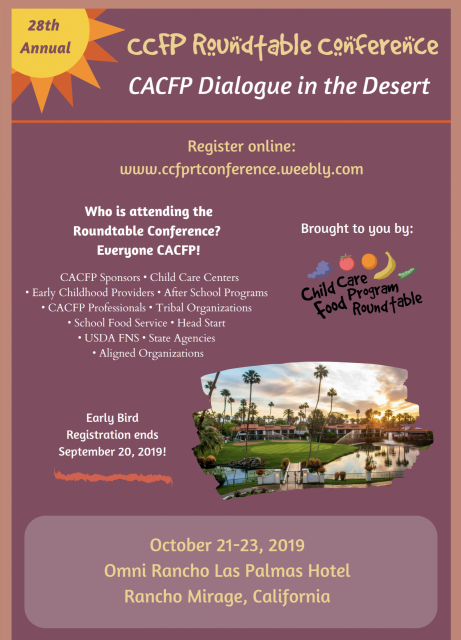 Flyer:Round Table Discussion