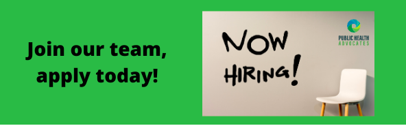 Now Hiring!