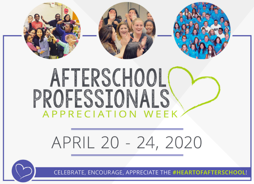 Flyer: Afterschool Professionals Appreciation Week