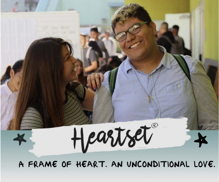 Heartset, A Frame of Heart. An Unconditional Love.