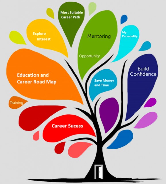 Tree with career qualities