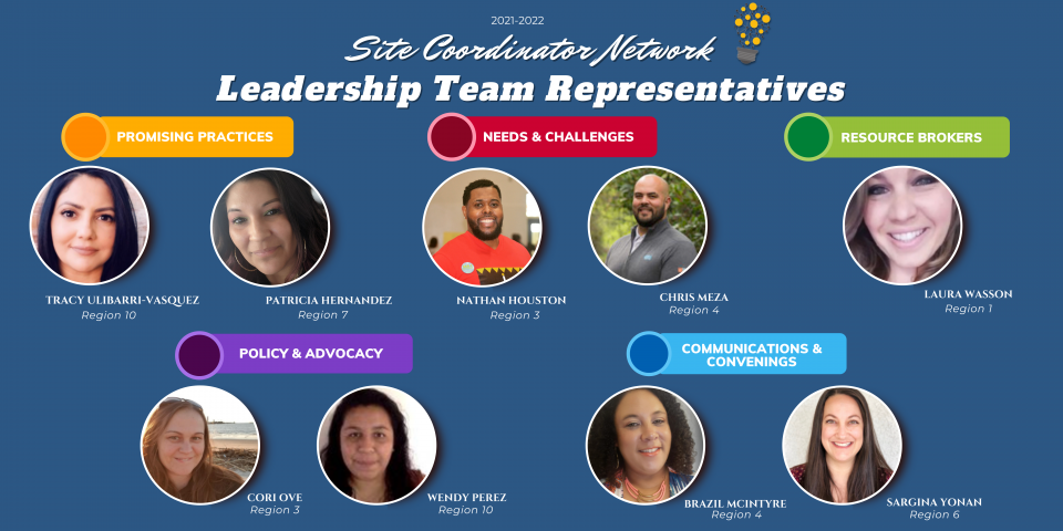 Meet our SCN Leadership Team Members