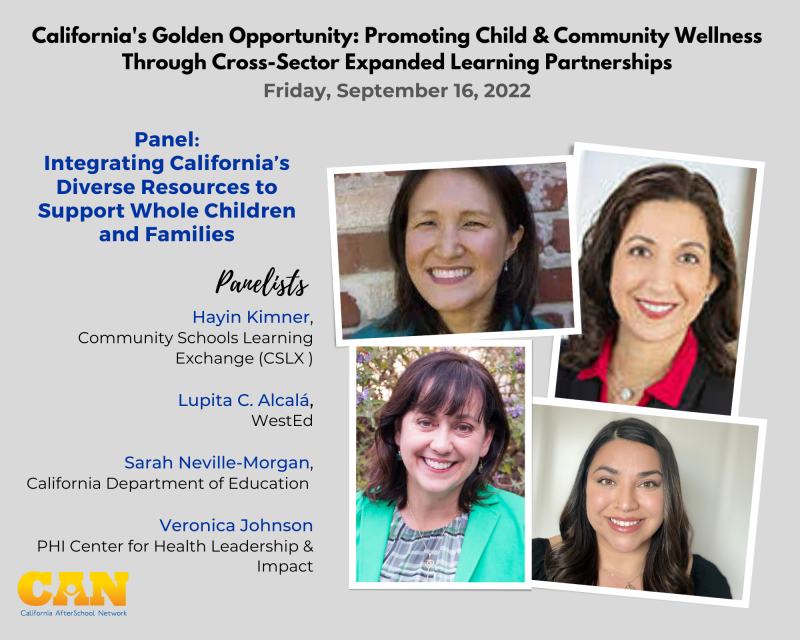 CA's Golden Opportunity panelists