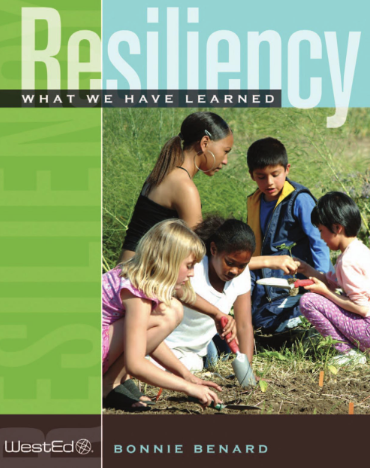 Cover of Book, titled, Resiliency. 