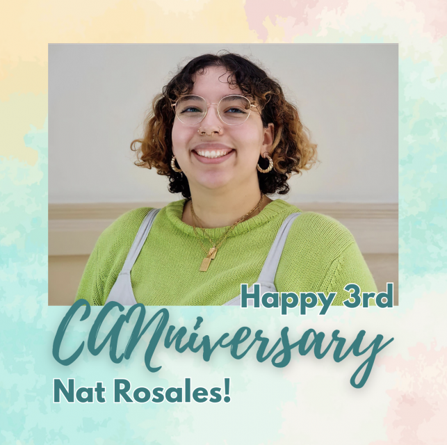 Happy 3rd CANniversary, Nat!