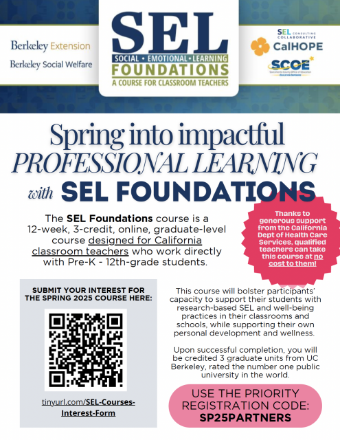 Course flyer