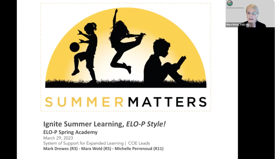 Summer Matters cover slide