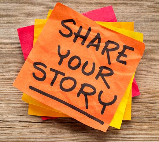 Share Your Story