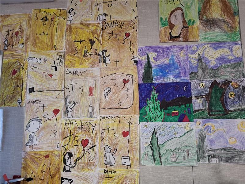 student artwork