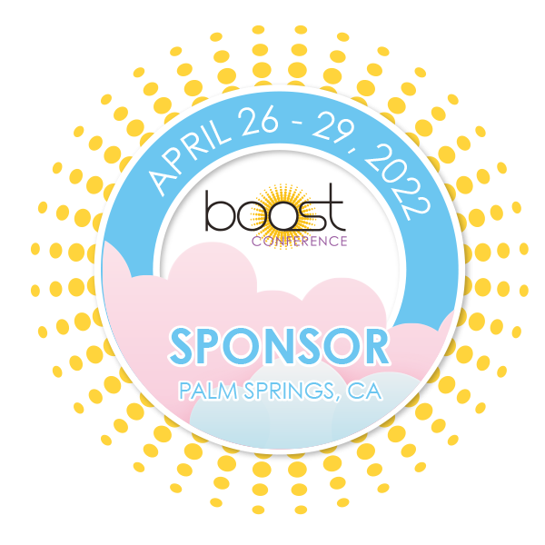 BOOST Sponsor Badge