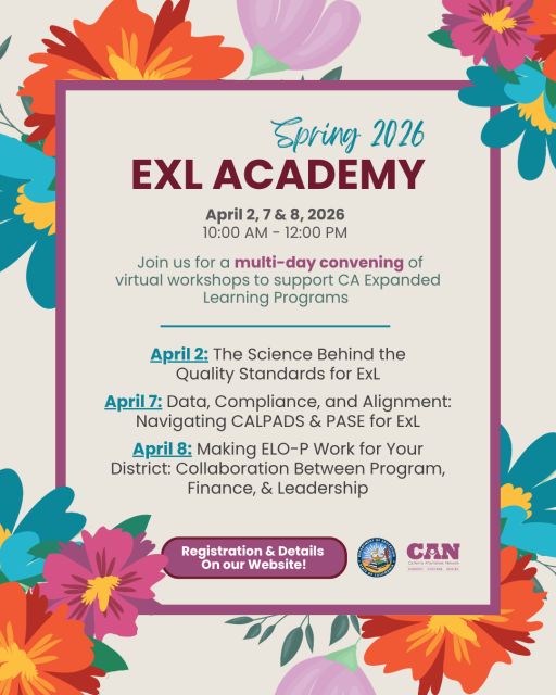 Spring 2026 EXL Academy Promo