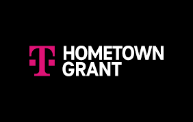 T-Mobile Hometown Grant logo