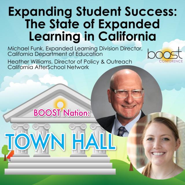 Expanding Student Success; The State of Expanded Learning in California