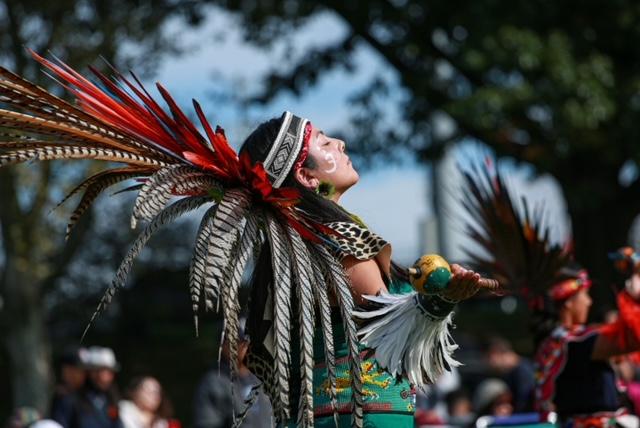 Aztec Woman Dancer
