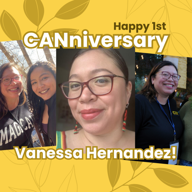Graphic of Vanessa's CANniversary