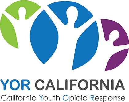 CA Youth Opioid Response logo