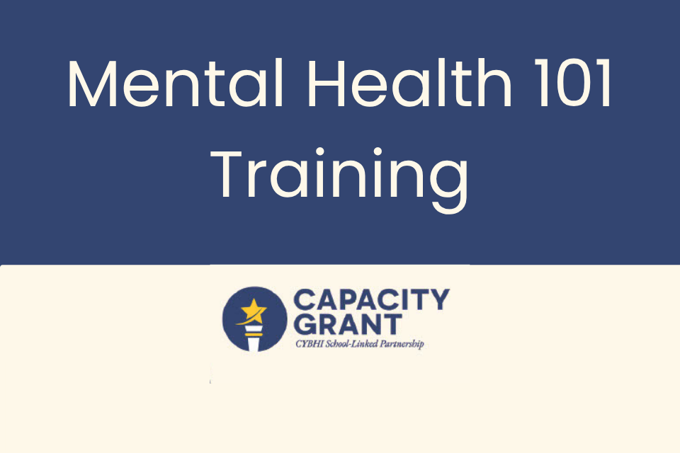 Mental Health 101 Training