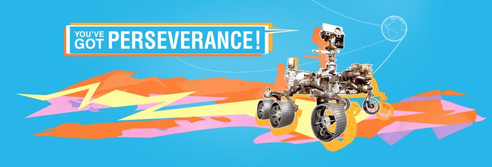 NASA's You've Got Perseverance Awards Image