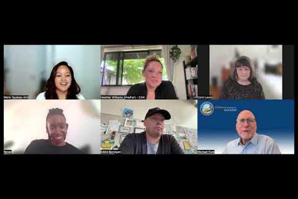 Policy Updates and Conversation with Vallejo Expanded Learning & Lead by Learning 