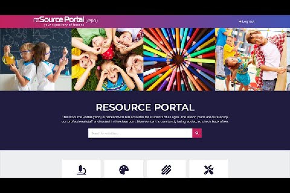 reSource Portal