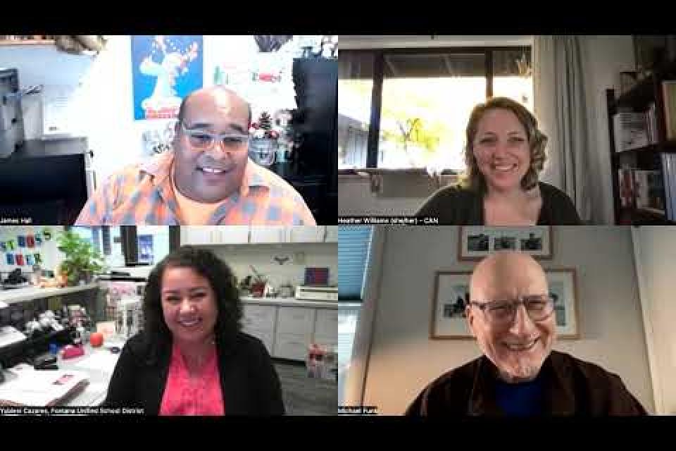 Interview with CA EXL Leadership Awardees #3