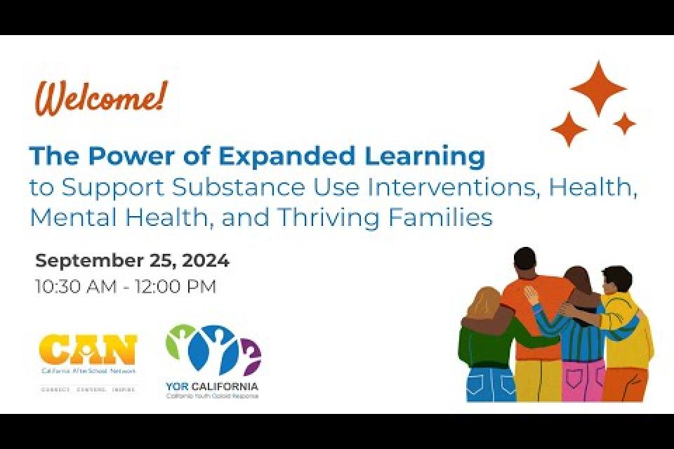 Learn About our Past Whole Child Health & Wellness Community of Practice