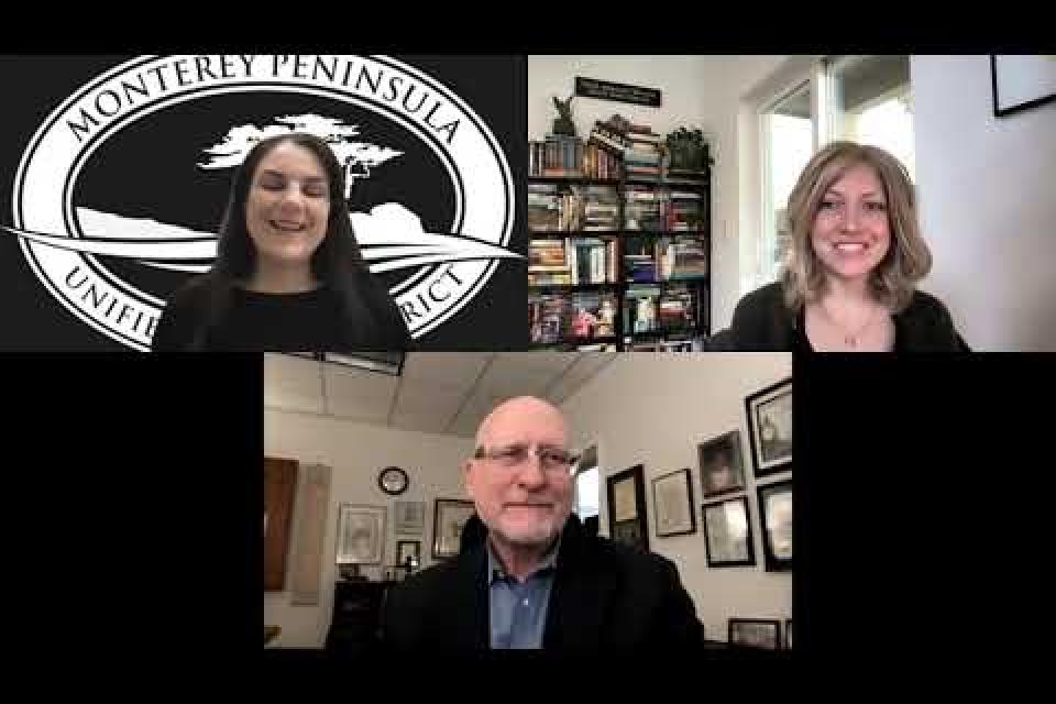 View our Fireside Chat #26 Interview with Monterey Peninsula Unified School District (3/11/21) 