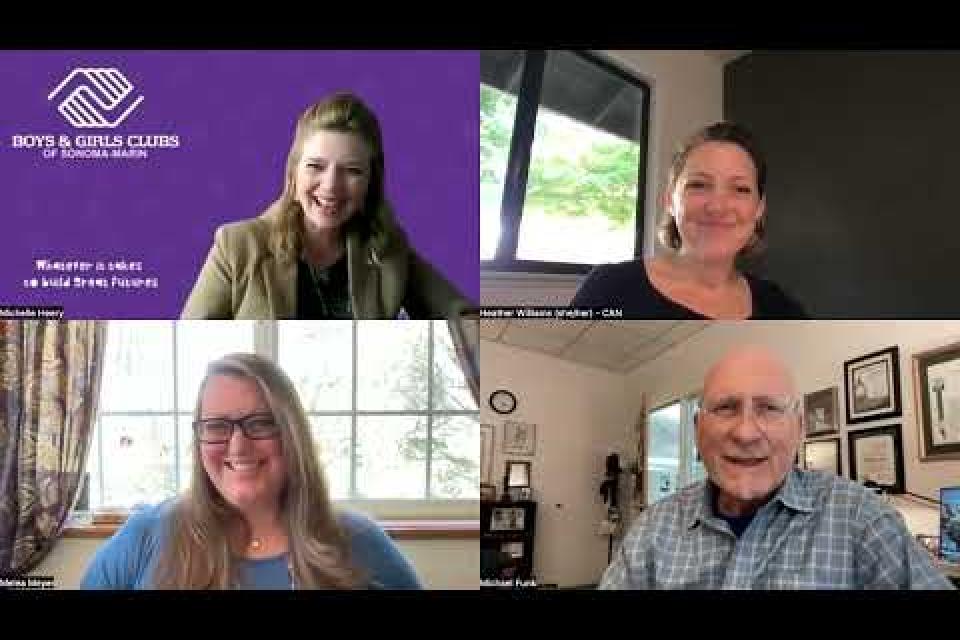 ELO-P Interview with Region 1, Boys & Girls Clubs of Sonoma-Marin