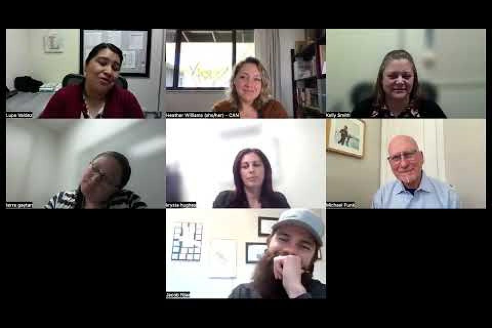 Discussion with Siskiyou County Expanded Learning