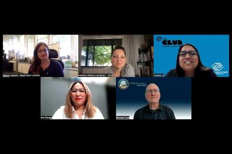 Interview with CA EXL Leadership Awardees #1