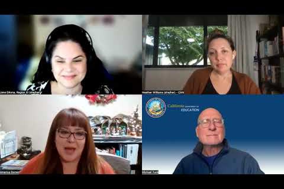 Interview with CA EXL Leadership Awardees #4
