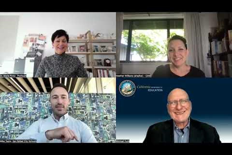 Interview with CA EXL Leadership Awardees #2