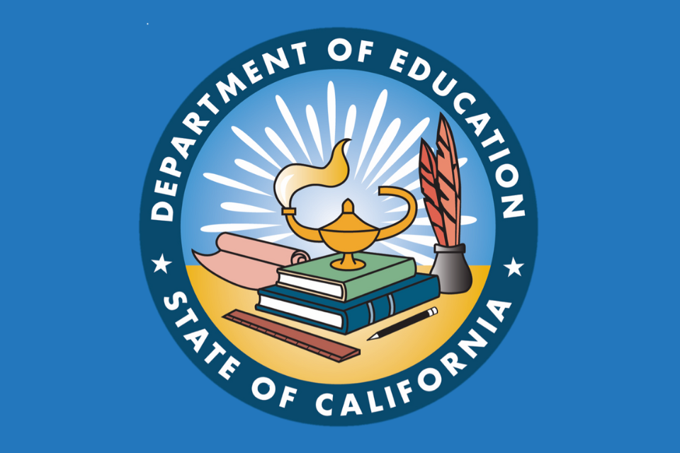 CA Dept. of Education logo