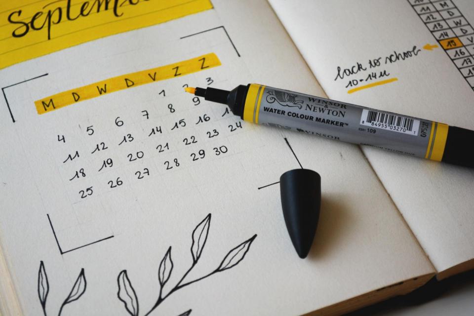 Calendar of Events