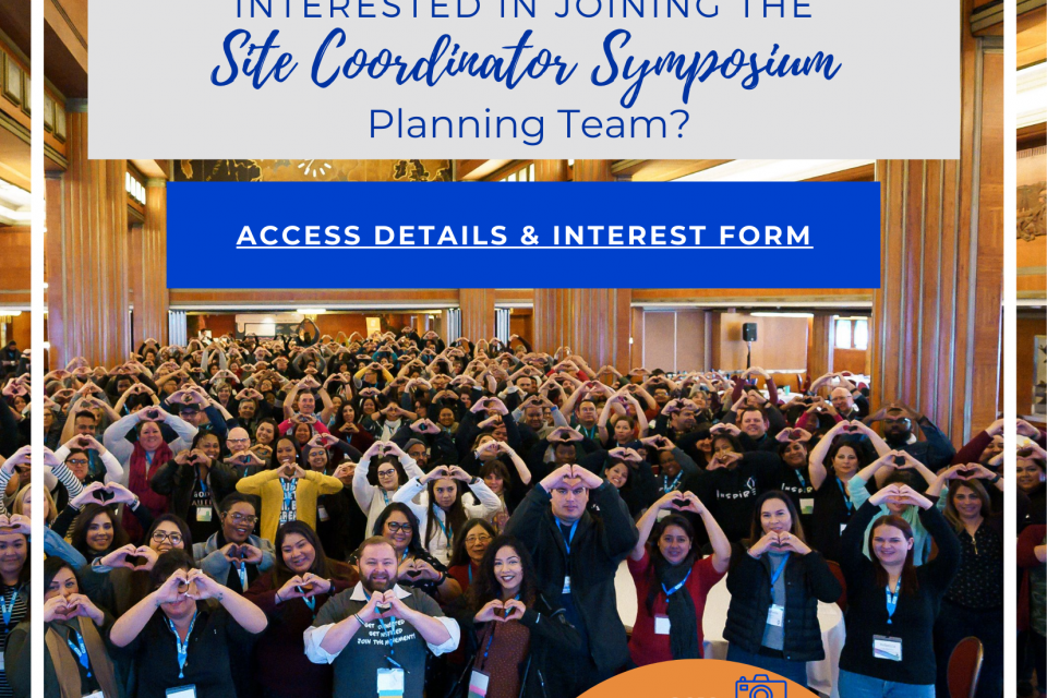 Join the Symposium Planning Team Flyer