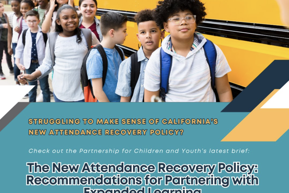 Struggling to make sense of California's new Attendance Recovery Policy?