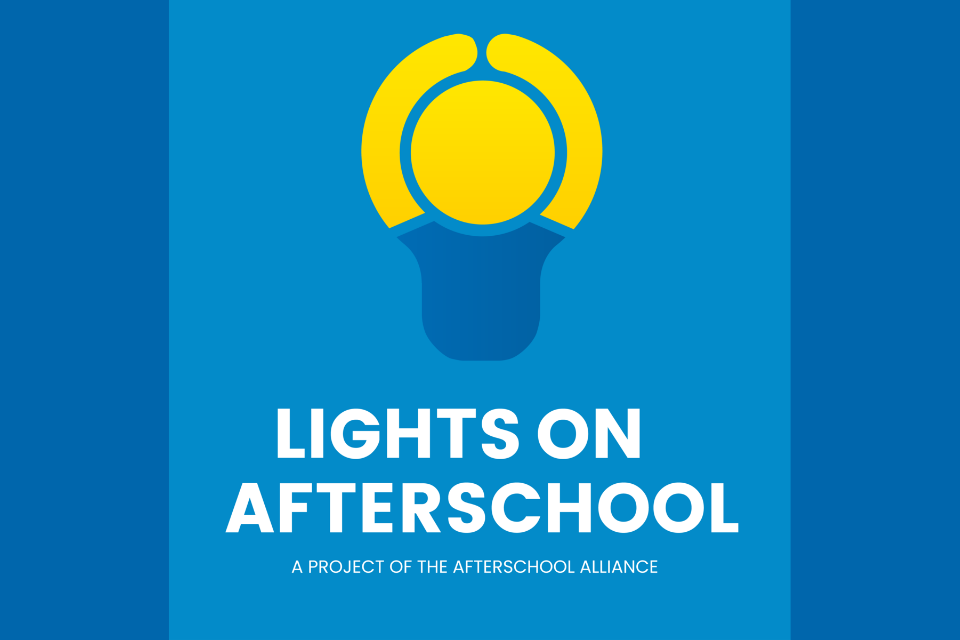 Lights On Afterschool promo logo