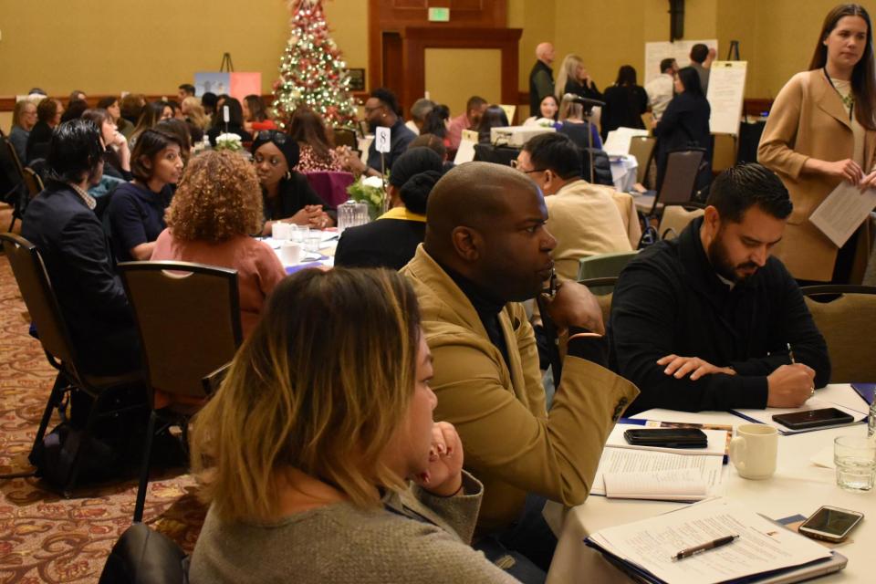 Picture of collaborative to advance whole child health and wellness meeting attendees