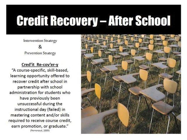 Older Youth Credit Recovery Webinar 