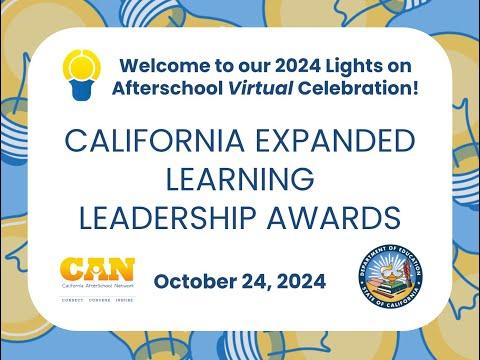 2024 Lights On Afterschool Awardees