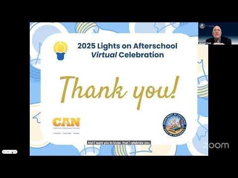 Celebrating the California Expanded Learning Leadership Awards Awardees!