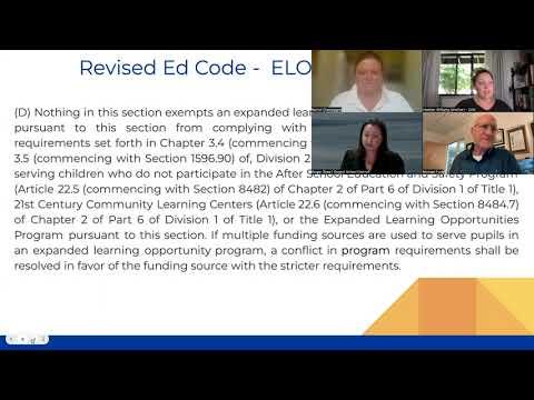 Update on ELO-P & Licensing Requirements