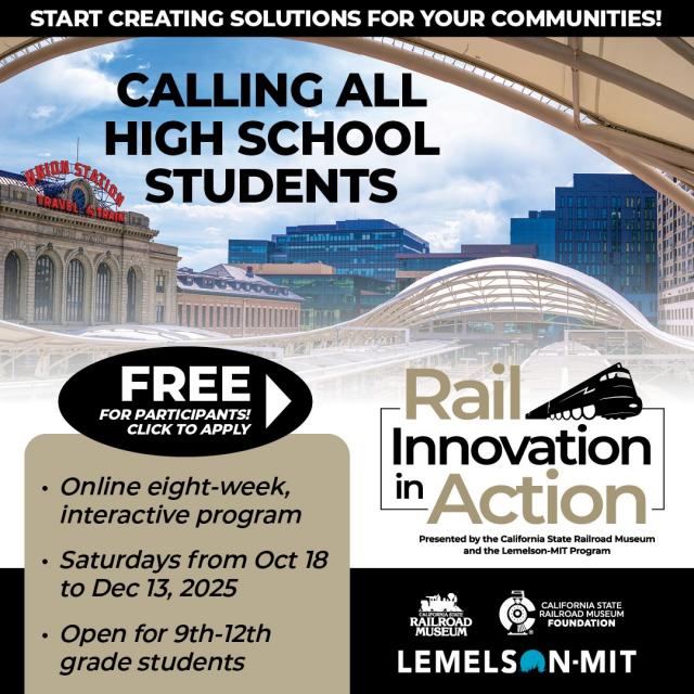 promo for Rail Innovation in Action 2025! 