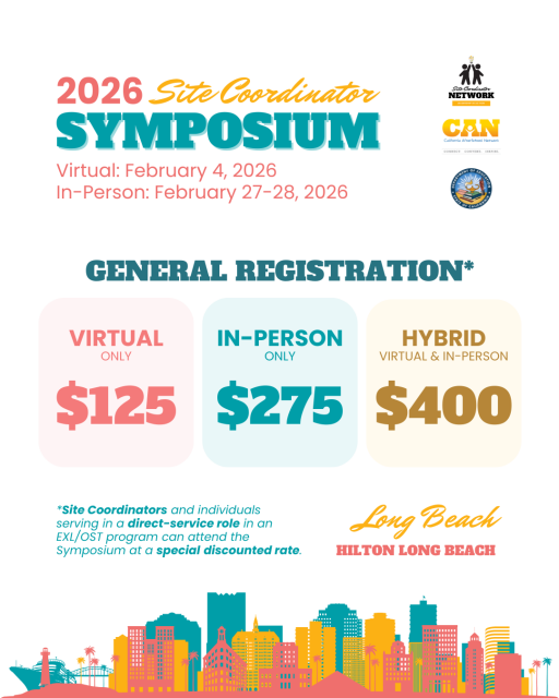 General registration is open!