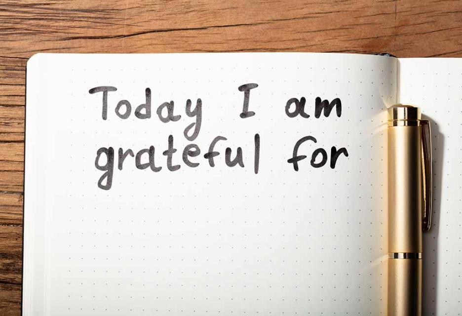 Today I am grateful for... 