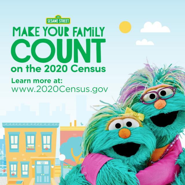 Make your family count on the 2020 census. Learn more at www.2020census.gov