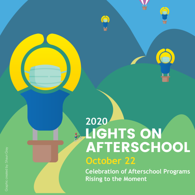 Lights on Afterschool graphic