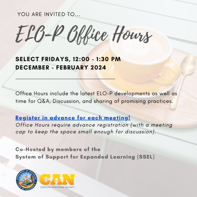 Winter 2023-24 ELO-P Office Hours Promo 