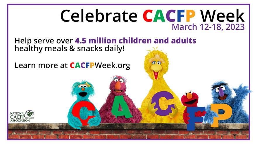 CACFP week banner